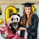thumbnail image 5 of Juguete de peluche conmemorativo de graduación, regalo de doctor, bufanda de panda, muñeco de panda, bufanda de peluche, regalo de graduación, decoración para la temporada de graduación, lindos, 5 of 6