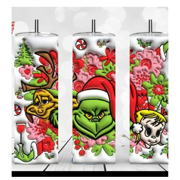 20oz Stainless Steel Tumbler with design