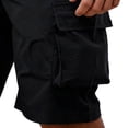 thumbnail image 4 of Yievot Cargo Shorts for Men Casual Drawstring Elastic Waist Summer Workout Gym Shorts with Pockets, 4 of 7