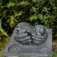 thumbnail image 3 of Piedra de jardín de tumba perfecl resina Pet memorial Stones Estatua de Patio al Césped Porche Tombstone perro, 3 of 7