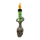 thumbnail image 2 of Velas de Halloween con Candelabro, Luces, Mano de Esqueleto y Fantasma | Material de Resina Verde | 21,5 X 6 Cm | Funciona con Pilas | Decoración de Halloween, 2 of 6