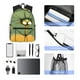 thumbnail image 4 of Easygdp Quirky Cartoon 123 Mochila Casual para Portátil, Mochila para Escuela, Viajes, Negocios, 4 of 6