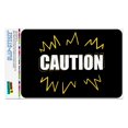 thumbnail image 1 of Caution Warning Home Business Office Sign, 1 of 6