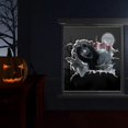 thumbnail image 5 of SZTXJ 3D Halloween Wall Stickers Scary Halloween Zombie Wall Floor Stickers, Long Hair Ghost Wall Decor Posters Decorations for Bar Pub Halloween Part, 5 of 5