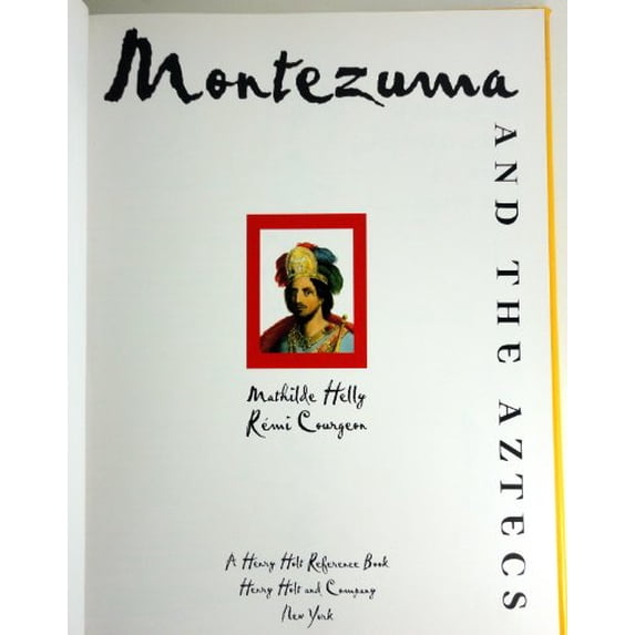 Pre-Owned Montezuma and the Aztecs