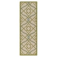 thumbnail image 3 of Surya Courtyard Hand Hooked Runner Rug 2'6" x 8' CTY4001-268, 3 of 4