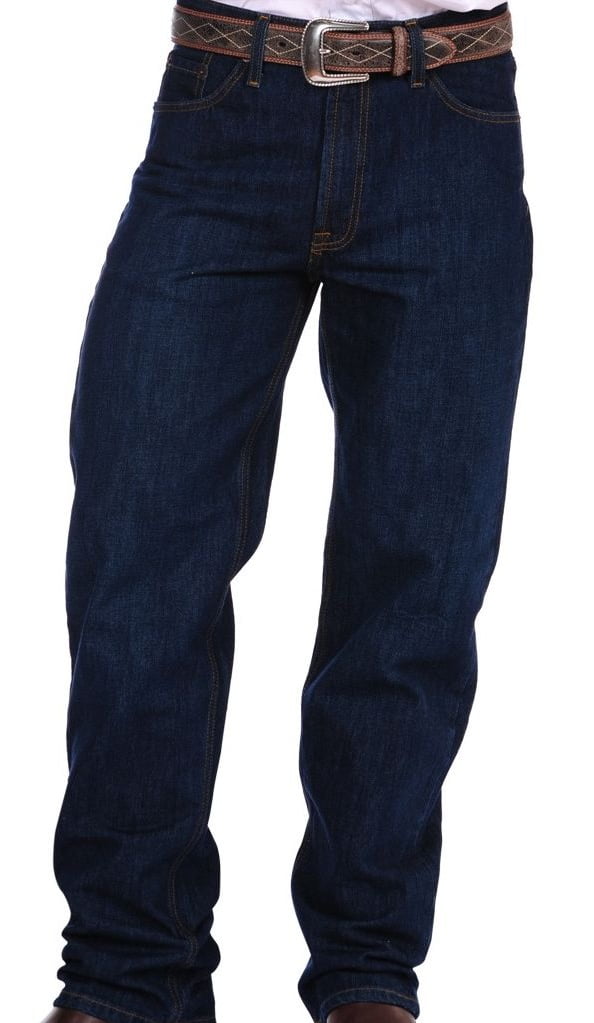 Stetson Western Denim Jeans Mens Modern Fit Medium 11-004-1312-4022 BU