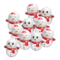 thumbnail image 1 of 10 Uds. Vaso de muñeco de nieve de Navidad, decoración divertida, vaso navideño, fiesta, decoración del hogar, regalo para bebés y niños, 1 of 8