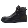 thumbnail image 5 of NEKTA /ke'nekt/ Men's Fashion Sneaker/Aviator/Black 10.5, 5 of 5