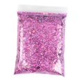 thumbnail image 1 of 1Bag 50g Mixed Iridescent Holographic Nail Glitter Sequins Paillette Nail Art Decor Peach Sunnimix lentejuelas de brillo de uñas, 1 of 8