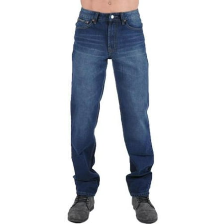 Dinamit Degree Mens Blue Denim Jeans Light Wash-30 - Walmart.com