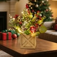 thumbnail image 1 of Wooden Decorations, Mini Christmas Tree Home Decorative Ornaments Desktop Counter Activity Creatives Display Wooden Squares Boxs, 1 of 6