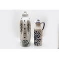 thumbnail image 5 of Ceramic Oil Dispenser Long &Mini|Oil Sprayer|Oil Container| with Lid Oil Bottle | Storage of Cooking Oil, Vinegar and Other Liquid Items (Pack of 2)Blue&White colour, 5 of 6