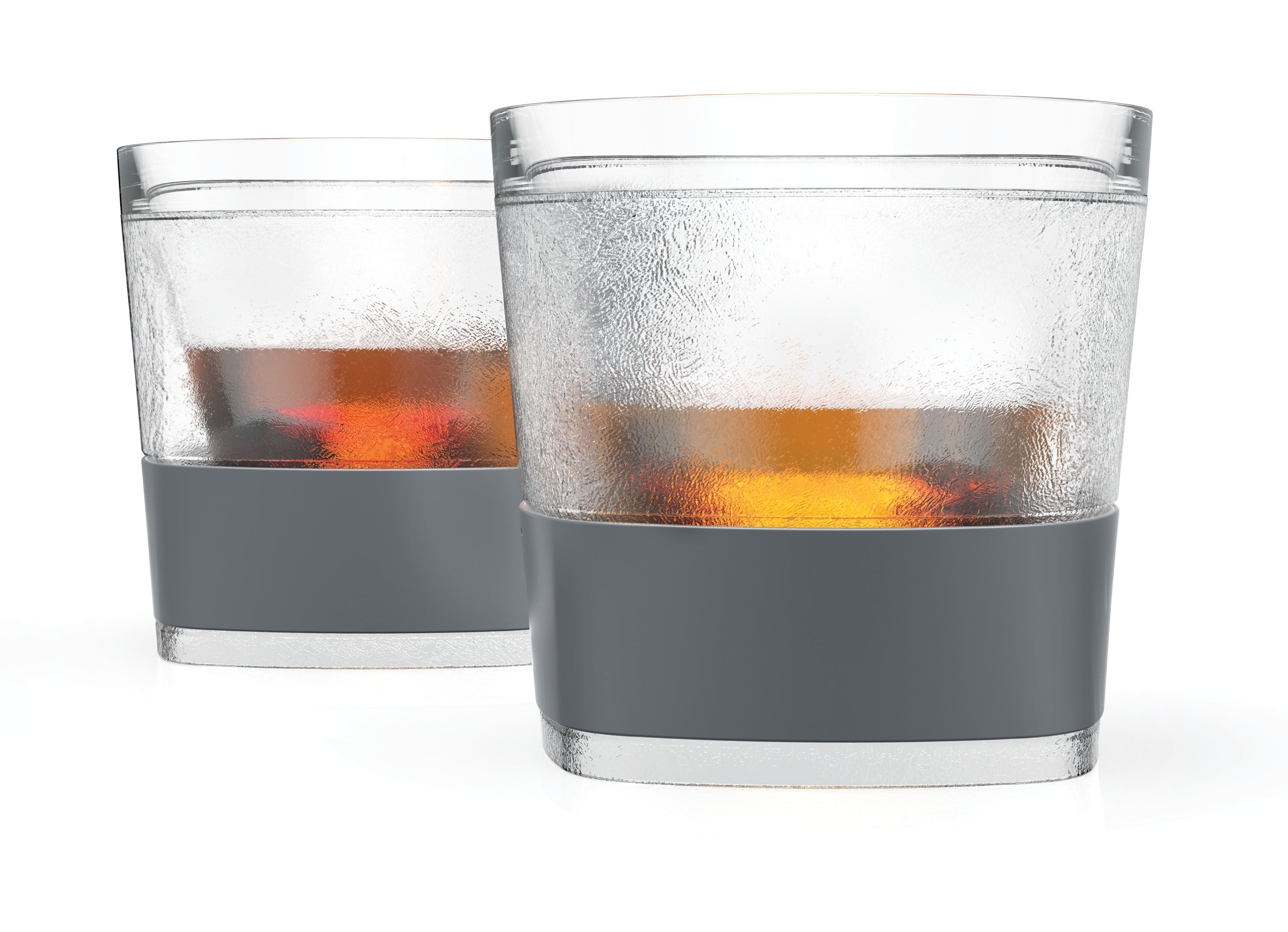 Host Freeze Cooling Cups for Whiskey, Bourbon, and Scotch, Freezer Gel