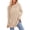 Apricot, variant on Tunic Tops for Women Thumb Hole Long Sleeve Shirts Casual Loose Fit Blouses Tops