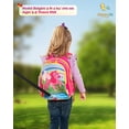 thumbnail image 3 of Mochila Happyvk con Correa Antiperdida Diseño Unicornio para Niños de 1 a 4 años, 3 of 3