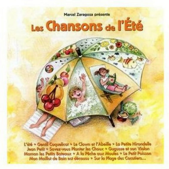 Marcel Zaragoza - Les Chansons De L'ete - Music & Performance - CD