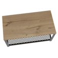 thumbnail image 4 of RST Brands Table Basse Moderne en Bois Composite Émeri - Naturel, 4 of 6