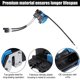 thumbnail image 3 of Motor actuador cerradura puerta eléctrica Unique Bargains Hyundai Veloster Trasero Derecho Negro Azul, 3 of 6