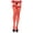 Red, variant on Sheer Stockings Halloween Costume Accessory