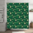 thumbnail image 5 of Disketp St Patrick's Day9 Stall Fabric Shower Curtain Liner Waterproof - 72" x 72", Lightweight Stall Size Shower Curtain Machine Washable - 60x72, 5 of 5