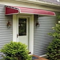 thumbnail image 1 of 1500 Series Aluminum Door Canopy with Sidewings, 1 of 4