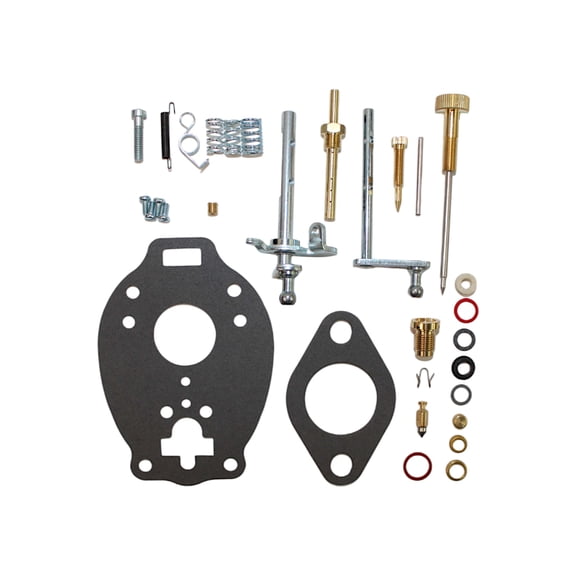 Enhanced Carburetor Repair Rebuild Kit Fits Ford 800 900 Tractor   (For Marvel Schebler TSX593 TSX706 EAF9510D carburetors)