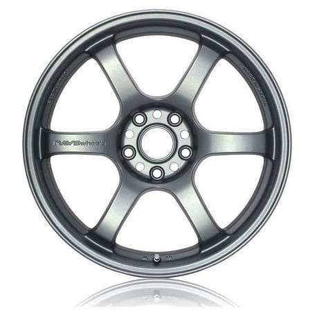 57DR 19x10.5 Plus 12 5-114.3 Gunblue 2 Wheel