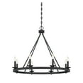thumbnail image 3 of Middleton 8-Light Chandelier in Classic Bronze, 3 of 5
