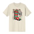 thumbnail image 3 of Nice Christmas Stocking Men's Natural Crew Neck Short Sleeve Tee-XL, 3 of 5