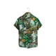 thumbnail image 3 of Camisas Hombre Vestir Hombres Verano Día de la Independencia Moda Ocio Playa Digital 3D Botón de impresión Camiseta de manga corta (AD, M), 3 of 5