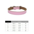 thumbnail image 5 of Colliers Réglables pour Chaton Confortable en Cuir Chiot Collier Réglable Collier Boucle pour Chiot Fournitures pour Animaux de Compagnie pour Largr Petit Chien, 5 of 5