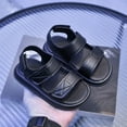 thumbnail image 5 of Gubotare Sandals Kids Kids Summer Outdoor Sandals, Boys Closed Toe Sport Sandals Size 6.5 (Black,Toddler 6.5), 5 of 9