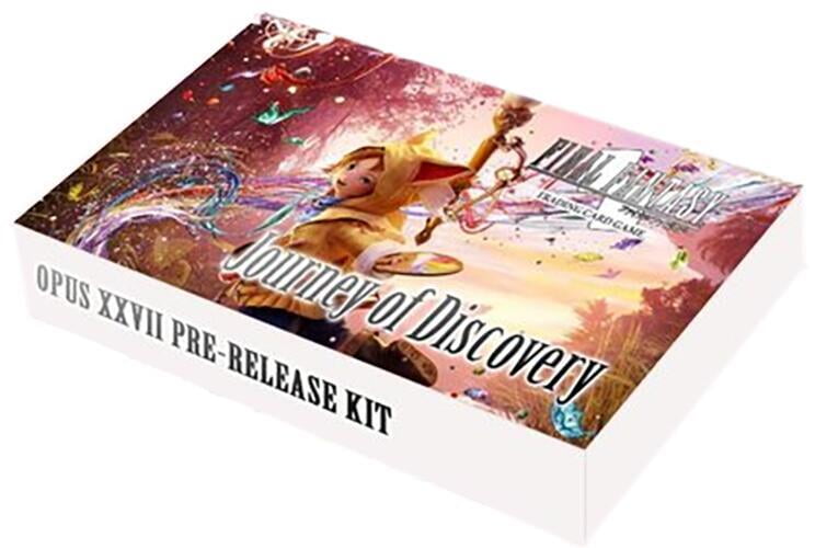 Trading Card Game Packs Final Fantasy TCG Opus 15 XV Booster Box - 36 Packs  Of Collectible Trading Cards Crystal Dominion