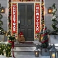 thumbnail image 4 of Christmas Decorations Outdoor Yard, Outside Front Porch Sign Set with Lights, Xmas Door Decorations, Hanging Merry Christmas Banner for Home Decor Wall Front Door Yard Garage, 4 of 6