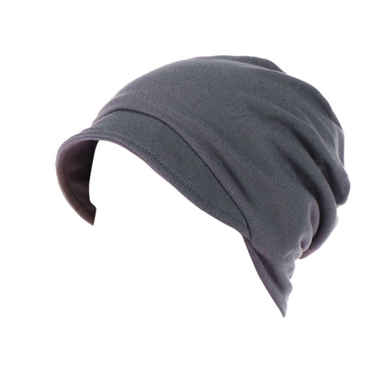 Ichaunyi Slouchy Knit Beanie Hat, Warm Casual Winter Hat for  display picture 2