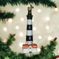thumbnail image 5 of Old World Christmas Collection Glass Blown Ornaments for Christmas Tree, Bodie Island Lighthouse, 5 of 5