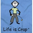 thumbnail image 2 of Penniless Poor Broke Life is Crap Men's Graphic T Shirt Tees Brisco Brands L, 2 of 6