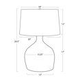 thumbnail image 2 of Regina Andrew 13-1650 Campagna 30" Tall Buffet Table Lamp - Natural, 2 of 4