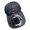 Black, variant on Misright Unisex Breathable Sun Hat With Integrated Fan And UPF50+ Sun Protection