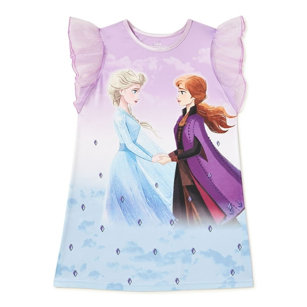 frozen 2 nightgown size 10