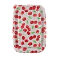 thumbnail image 3 of Cook with Color 12-Piece Food Storage Set, 1000ml Rectangular Containers with Printed Lids, Dishwasher Safe, Cherry, 3 of 5