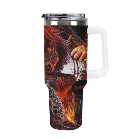 

Chuc_ky American Horror Stories Anime Tumbler Gifts Presents for Kids Husband Tumbler Cups For Home Office Or Car Perfect Anime Presents Boys And Girls Boyfriend White-style