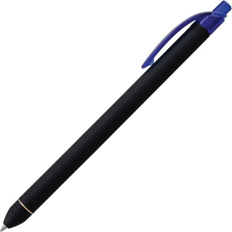 EnerGel 0.7mm Retractable Pens - 0.7 mm Pen Point Size - Retractable - Blue Liquid Gel Ink Ink - Rubberized Barrel - 1 Dozen EnerGel 0.7mm Retractable Pens - 0.7 mm Pen Point Size - Retractable - Blue Liquid Gel Ink Ink - Rubberized Barrel - 1 Dozen