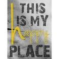thumbnail image 3 of Lewis, Sheldon 19x24 Black Modern Framed Museum Art Print Titled - Place Of Happiness, 3 of 5