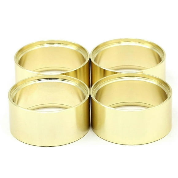 4PCS 2.2 Inch Beadlock Wheel Rim Internal Counterweight Clamp Ring for 1/10 RC Crawler Car Axial SC