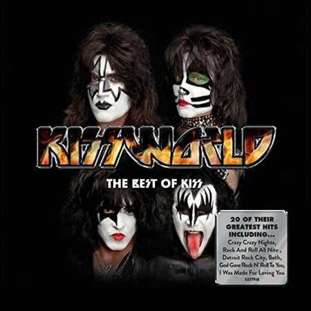 Kissworld: The Best Of Kiss (CD) (Best Kissers In The World)