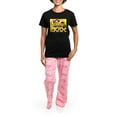 thumbnail image 4 of CafePress - Leap Year Balloons Pajamas - Women's Short Sleeve Print T-Shirt and Pants Dark Cotton Pajama Set, 4 of 7