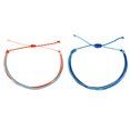 thumbnail image 1 of AURARMLET 1Ud Resistente De De Cera Impermeable Estilo Bohemio Con Coloridas, 1 of 8