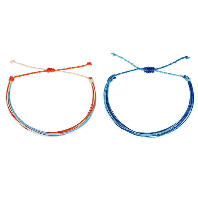 AURARMLET 1Ud Resistente De De Cera Impermeable Estilo Bohemio Con Coloridas